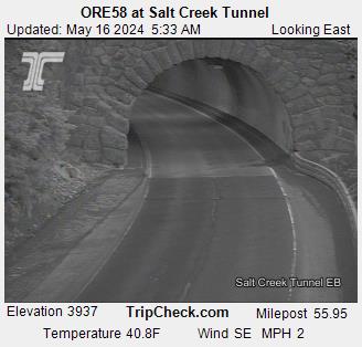 ORE58 at Salt Creek Tunnel